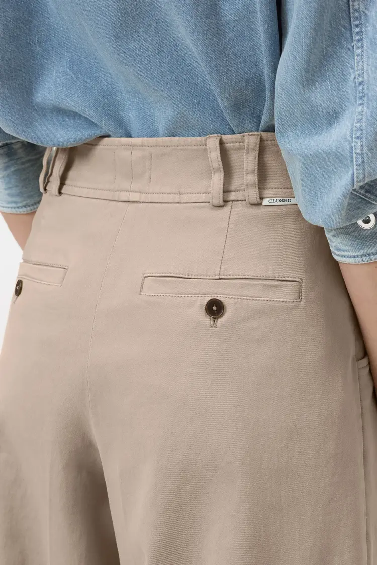 Closed Wes pants Clay Beige