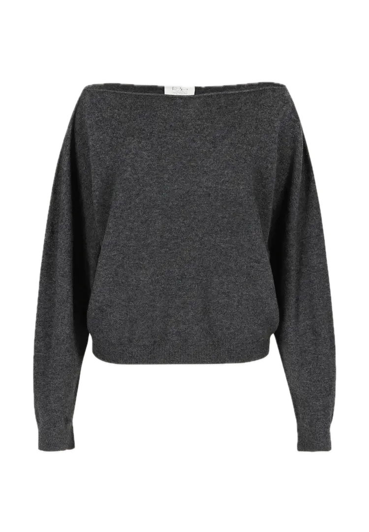 RAE Antwerp ERIKA Off Shoulder - Charcoal
