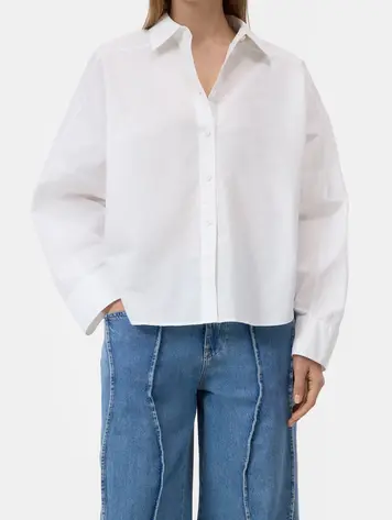 Closed EMBROIDERED Shirt White