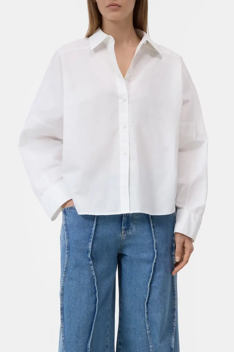 Closed EMBROIDERED Shirt White