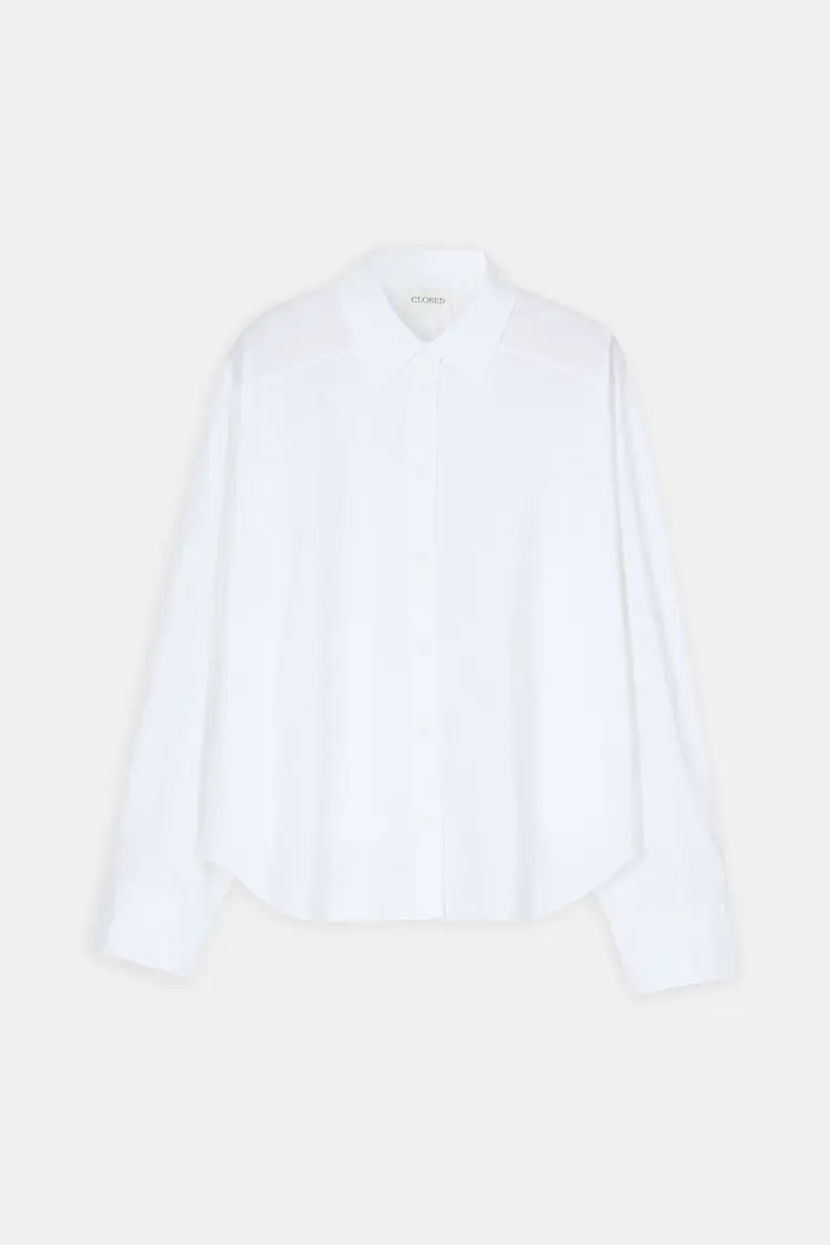 Closed EMBROIDERED Shirt White