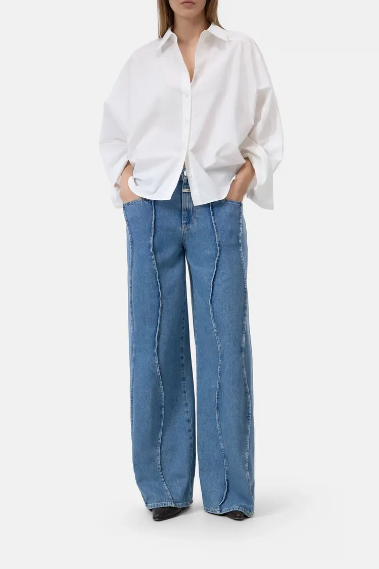 Closed EMBROIDERED Shirt White