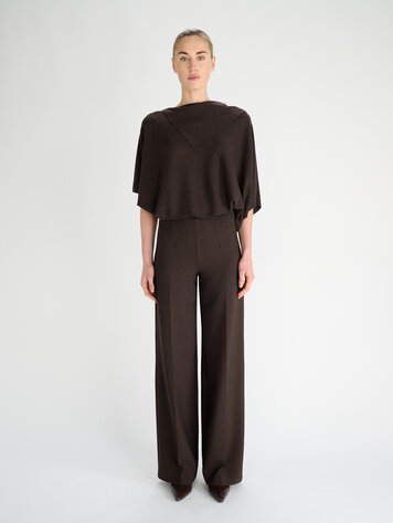 Oscar the Collection MIA Top - Espresso