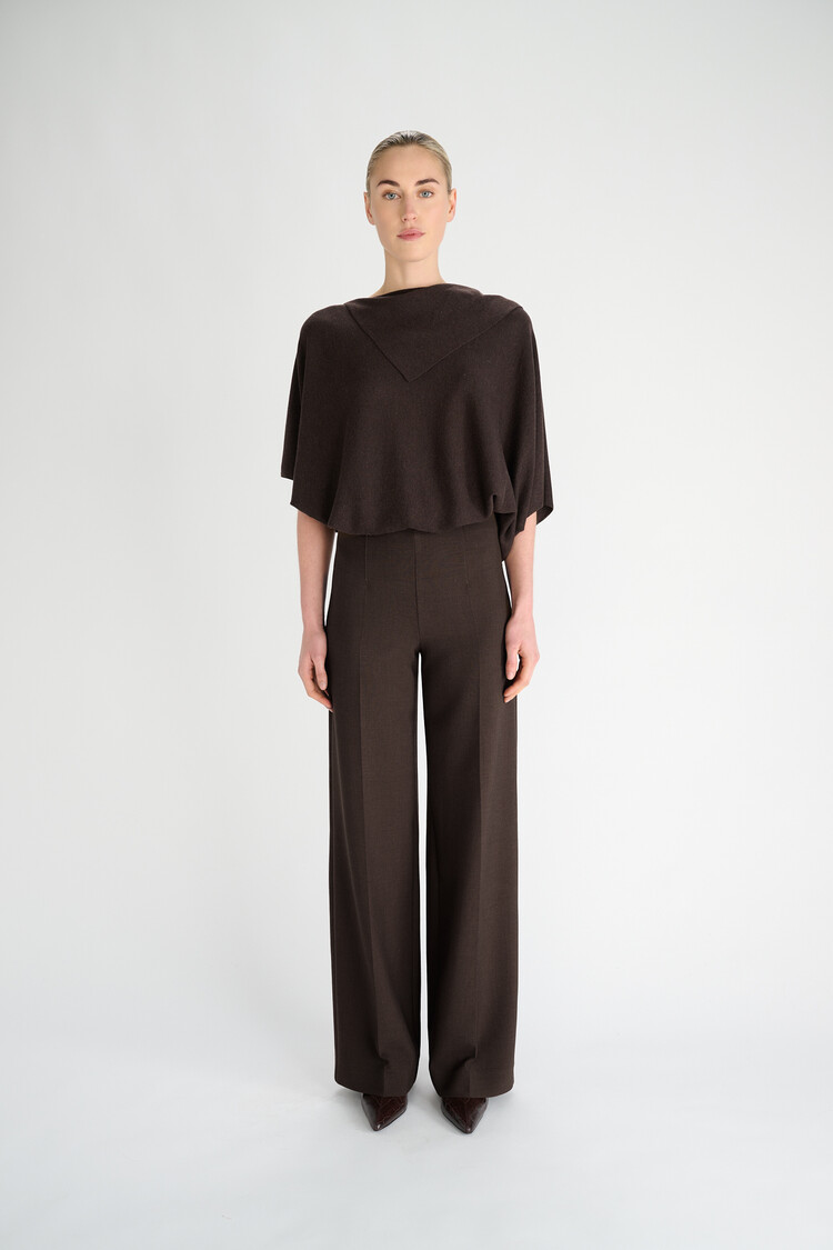 Oscar the Collection MIA Top - Espresso