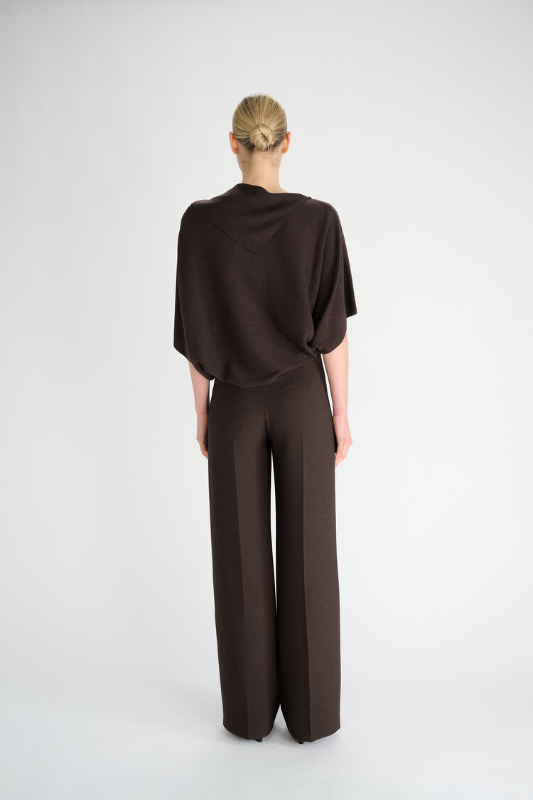 Oscar the Collection MIA Top - Espresso