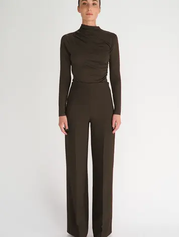 Oscar the Collection Amber trousers Espresso