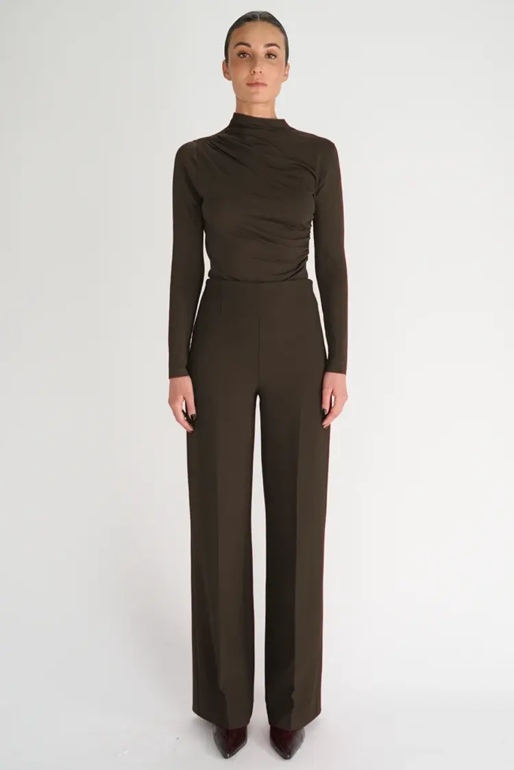 Oscar the Collection Amber trousers Espresso