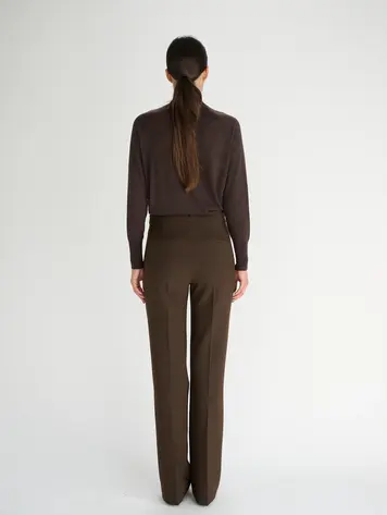 Oscar the Collection CECILE Top - Espresso