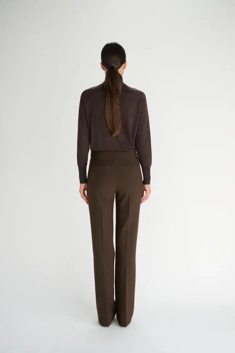 Oscar the Collection CECILE Top - Espresso
