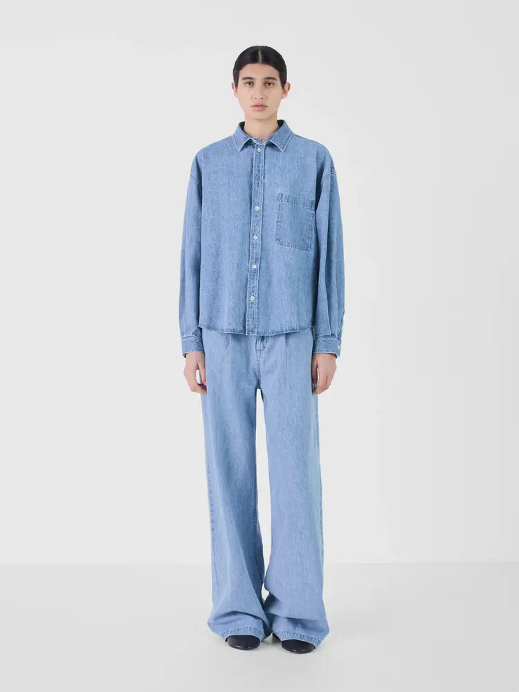 Masscob RENATA Shirt Bluette