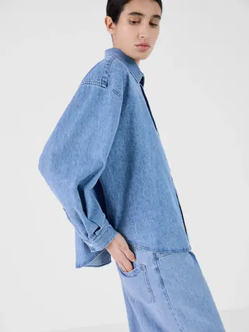 Masscob RENATA Shirt Bluette