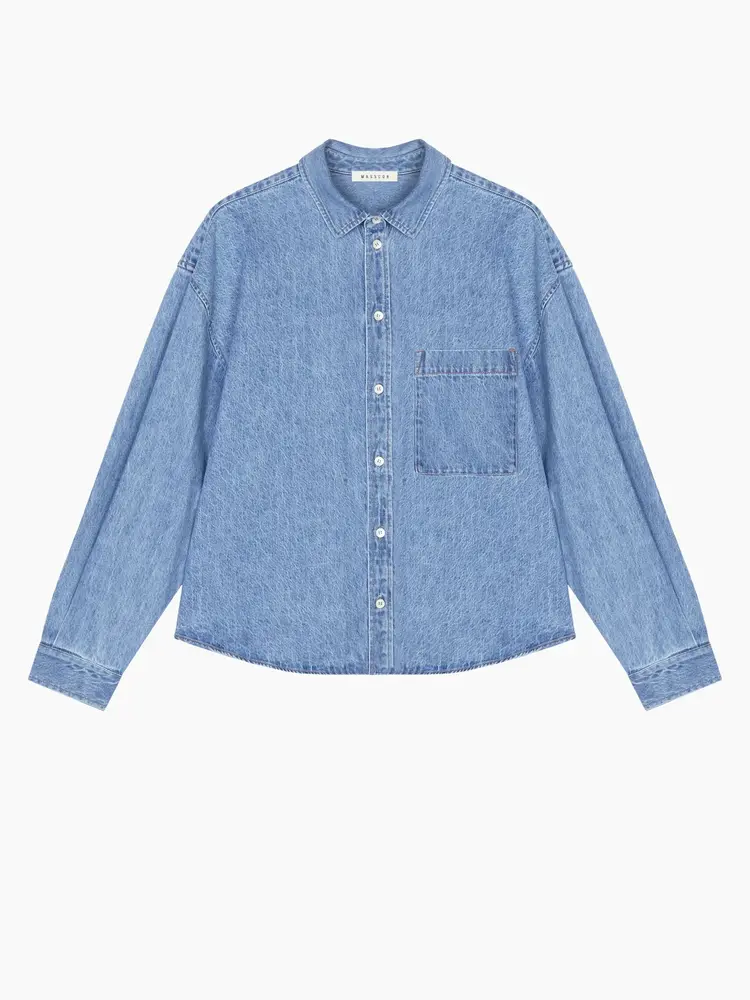 Masscob RENATA Shirt Bluette