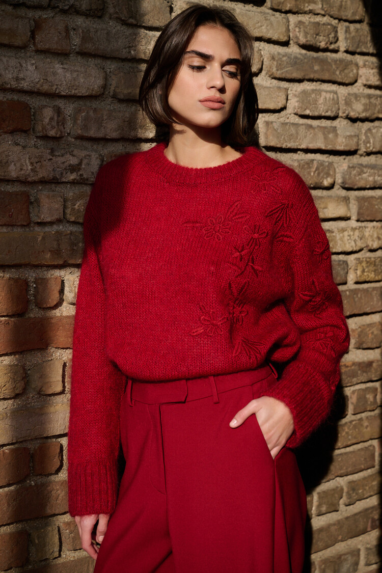 Oscar the Collection JUDE Pull - Deep Red
