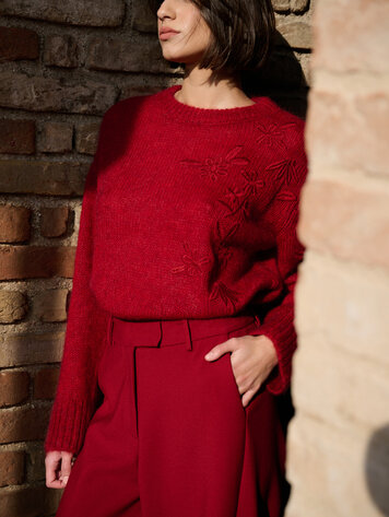 Oscar the Collection JUDE Pull - Deep Red