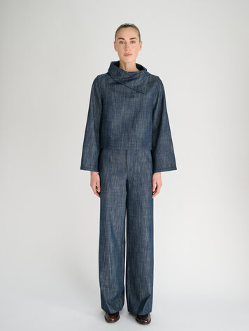 Oscar the Collection Jack Top Indigo Jean Blue