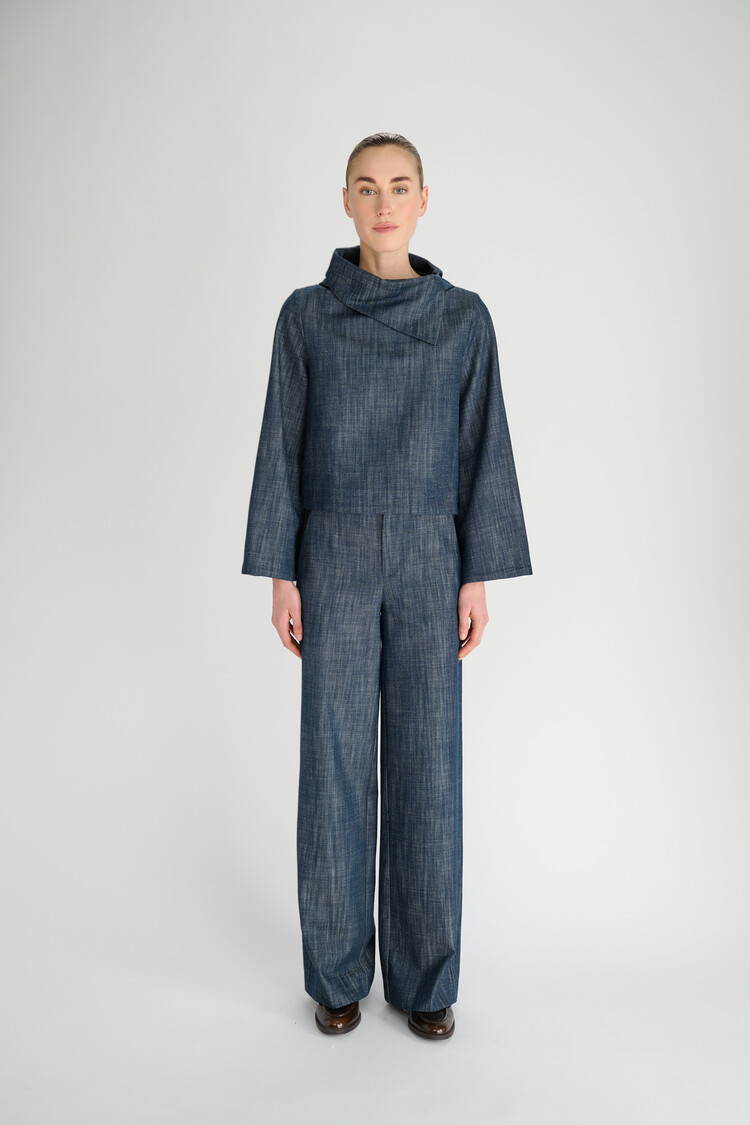 Oscar the Collection Jack Top Indigo Jean Blue
