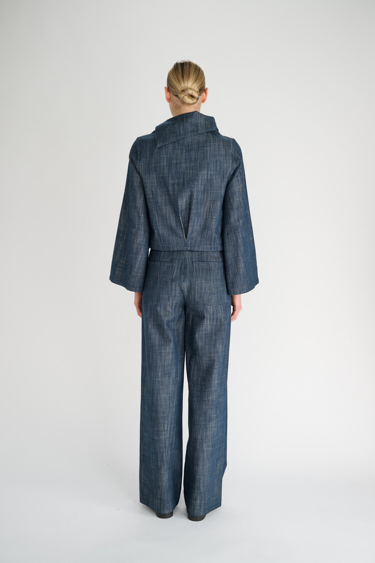 Oscar the Collection Jack Top Indigo Jean Blue