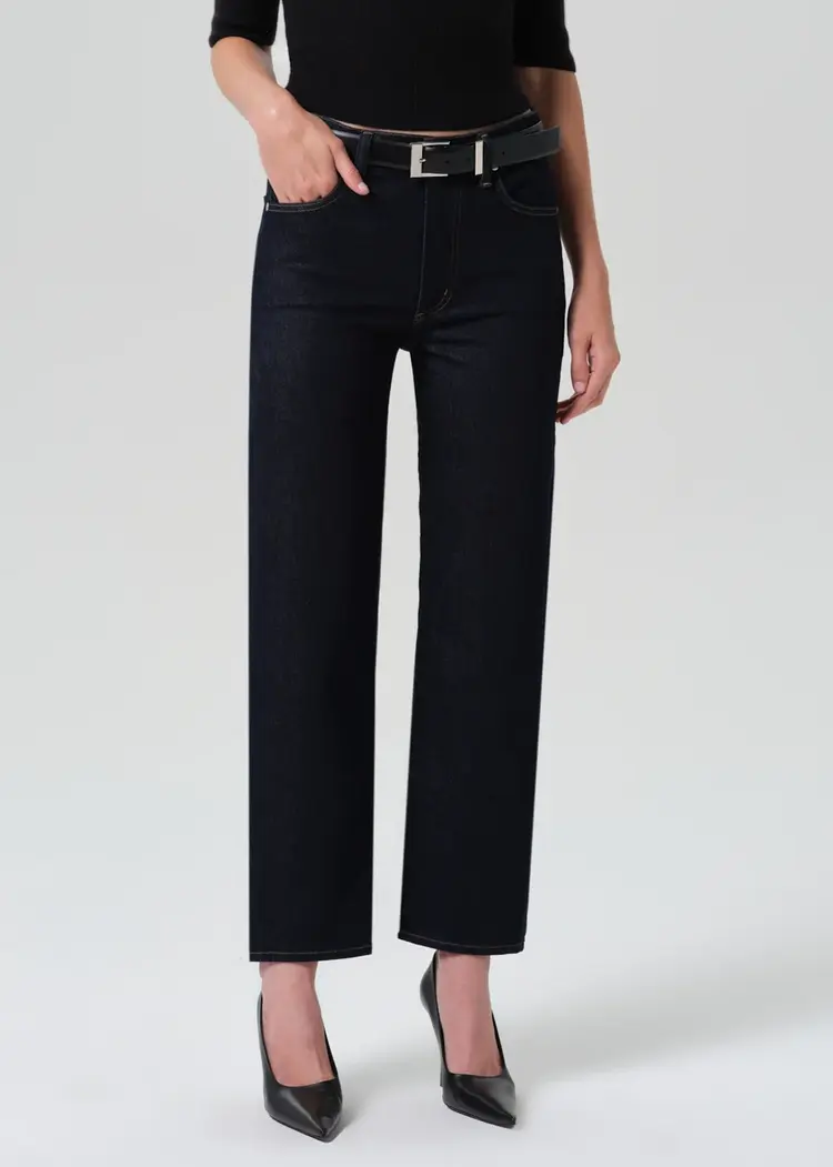 Citizens of Humanity PALMA Straight Clean Hem - Inky Rinse