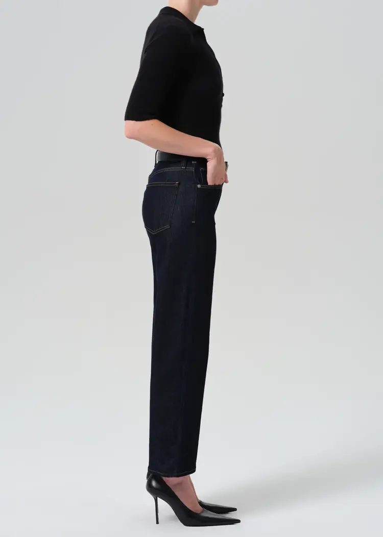 Citizens of Humanity PALMA Straight Clean Hem - Inky Rinse