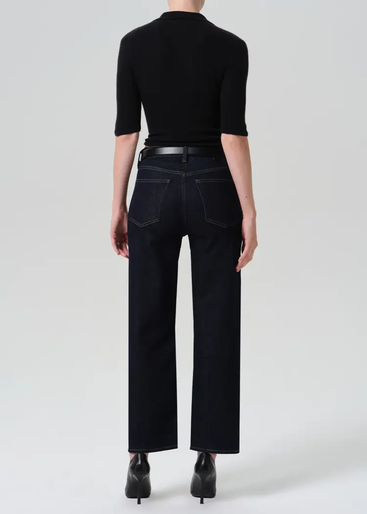 Citizens of Humanity PALMA Straight Clean Hem - Inky Rinse