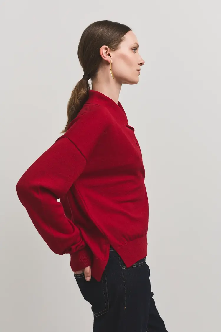 Cesar Casier AMINA Polo Red