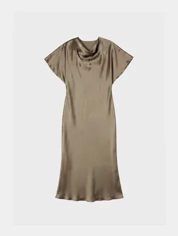 NOTED Antwerp CIM Dress - Khaki