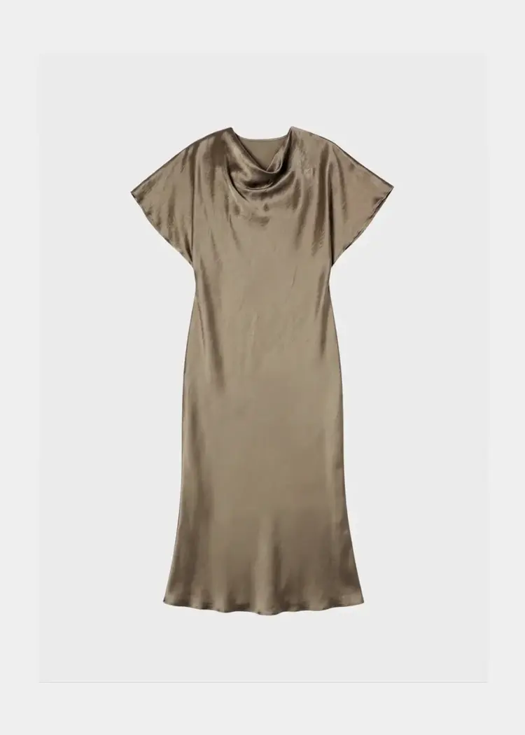NOTED Antwerp CIM Dress - Khaki