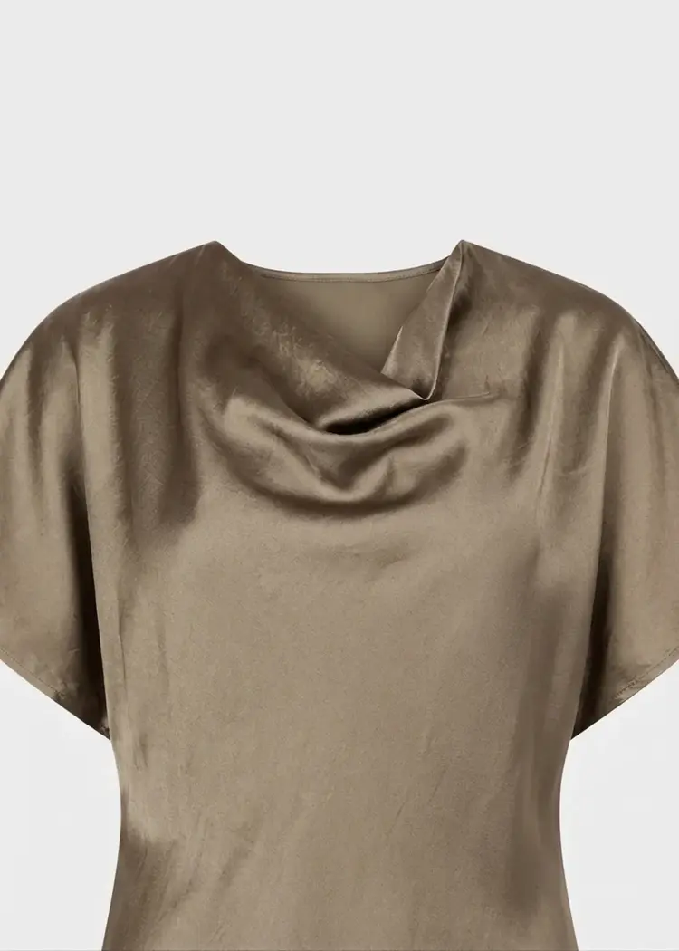 NOTED Antwerp CIM Dress - Khaki