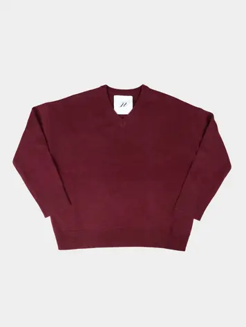 NOTED Antwerp DENIA Knit - Burgundy