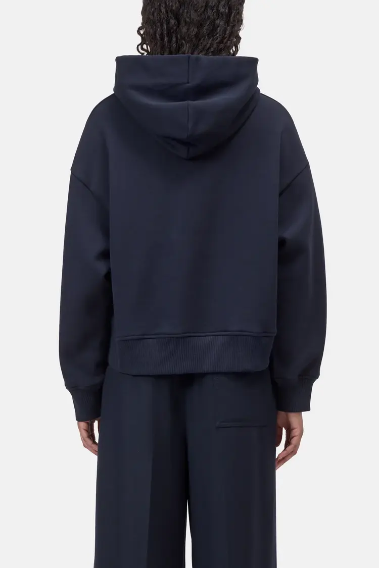 Closed Bow Tie Hoodie - Dark Night