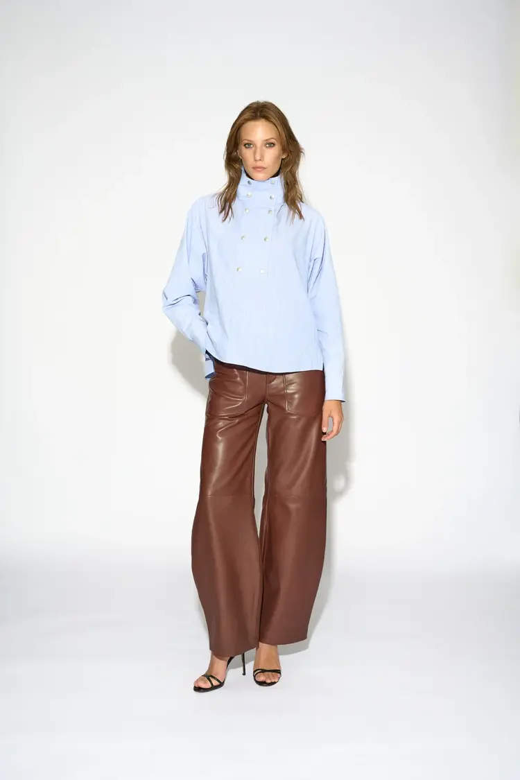 Bad Habits GAVINA Blouse Blue