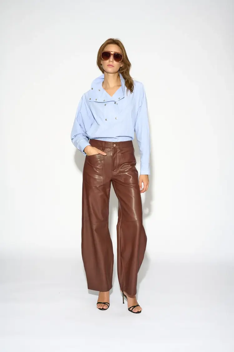 Bad Habits GAVINA Blouse Blue