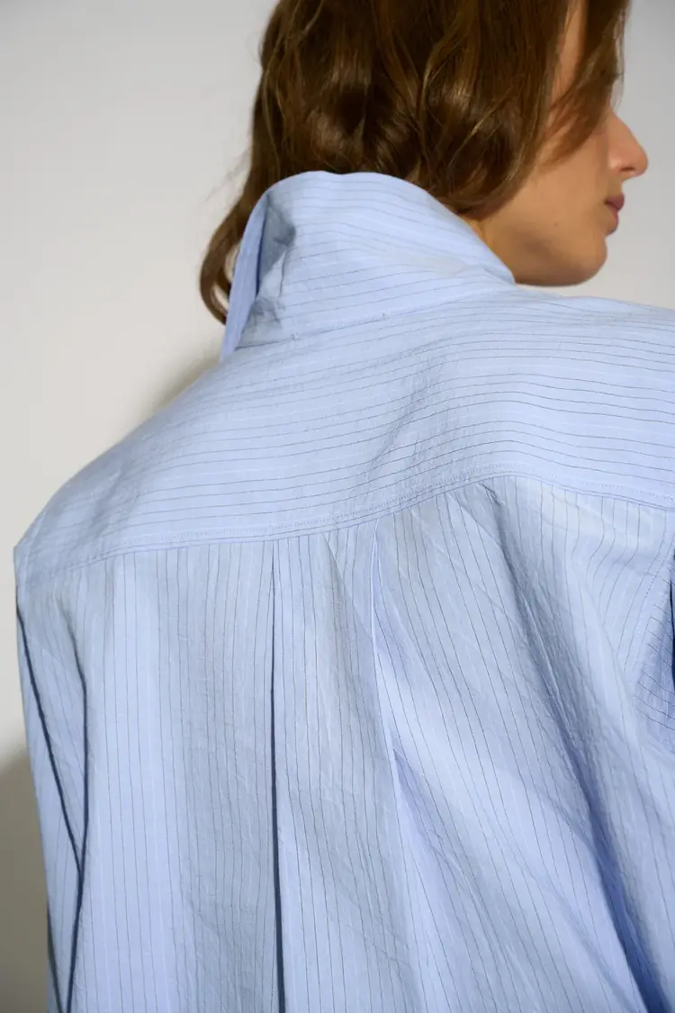 Bad Habits GAVINA Blouse Blue