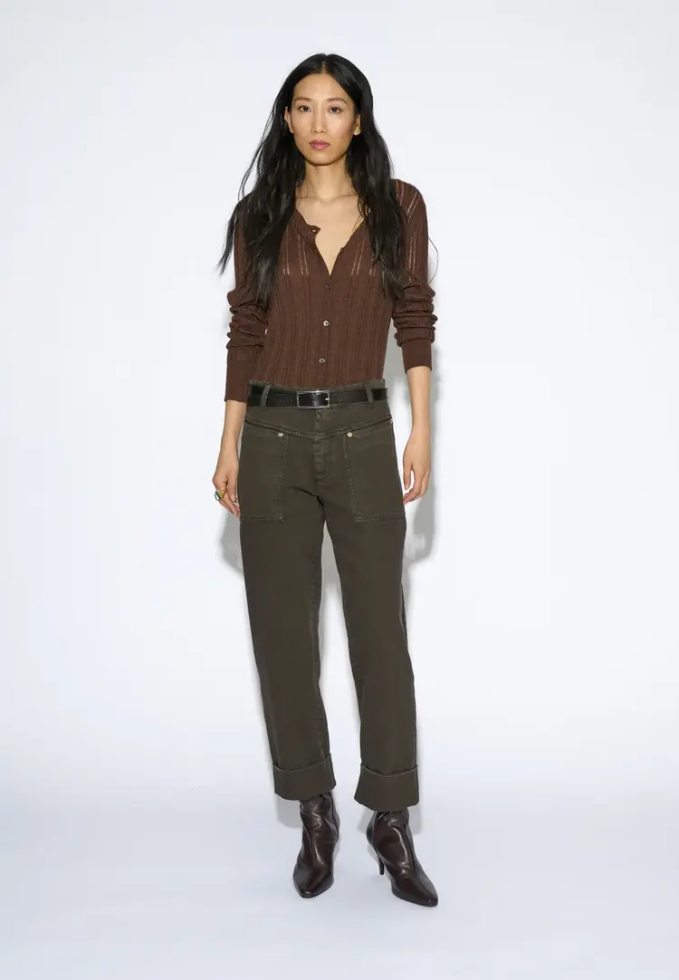 Bad Habits MYKONOS Jeans Brown