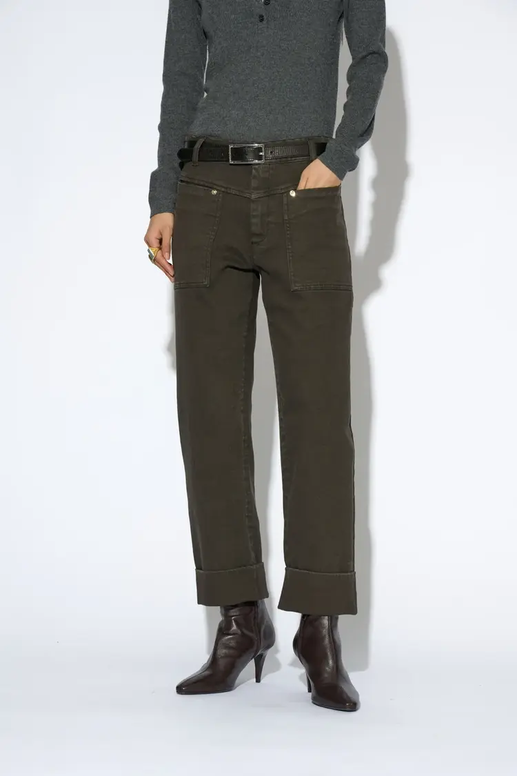 Bad Habits MYKONOS Jeans Brown