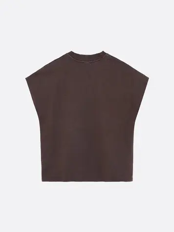 Won Hundred EMERSON T-shirt Java Brown