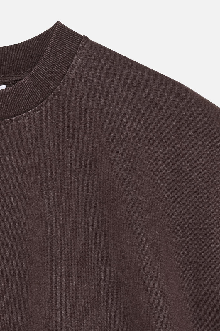 Won Hundred EMERSON T-shirt Java Brown