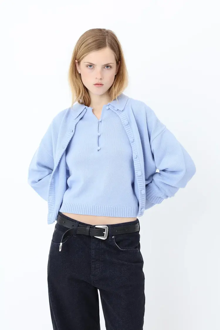 Won Hundred PAULA Cashmere Brunnera Blue