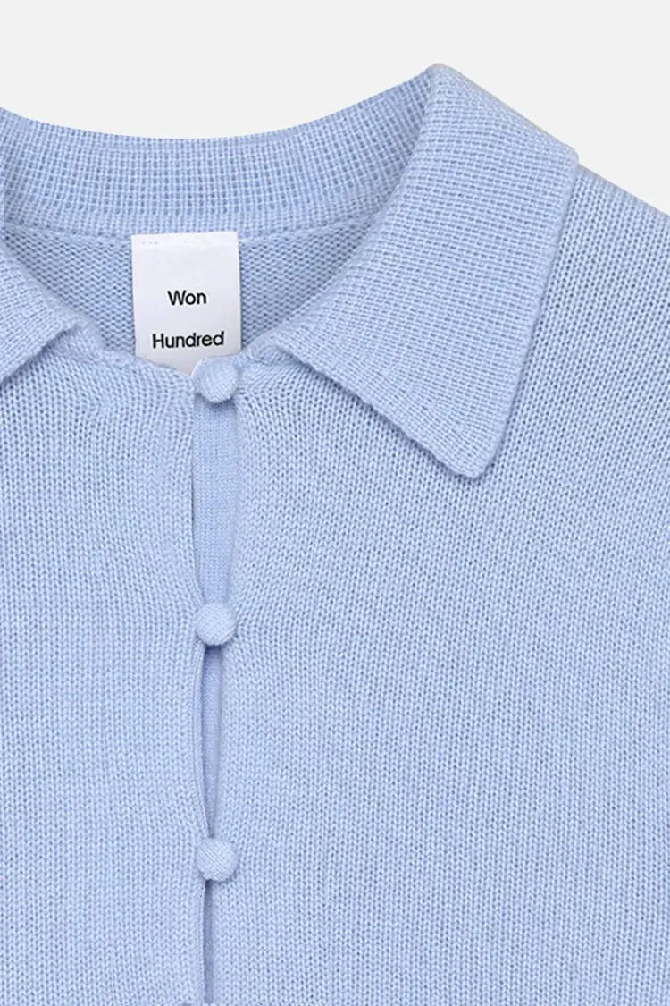 Won Hundred PAULA Cashmere Brunnera Blue