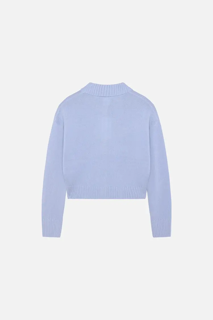 Won Hundred ALEA Cardigan Brunnera Blue