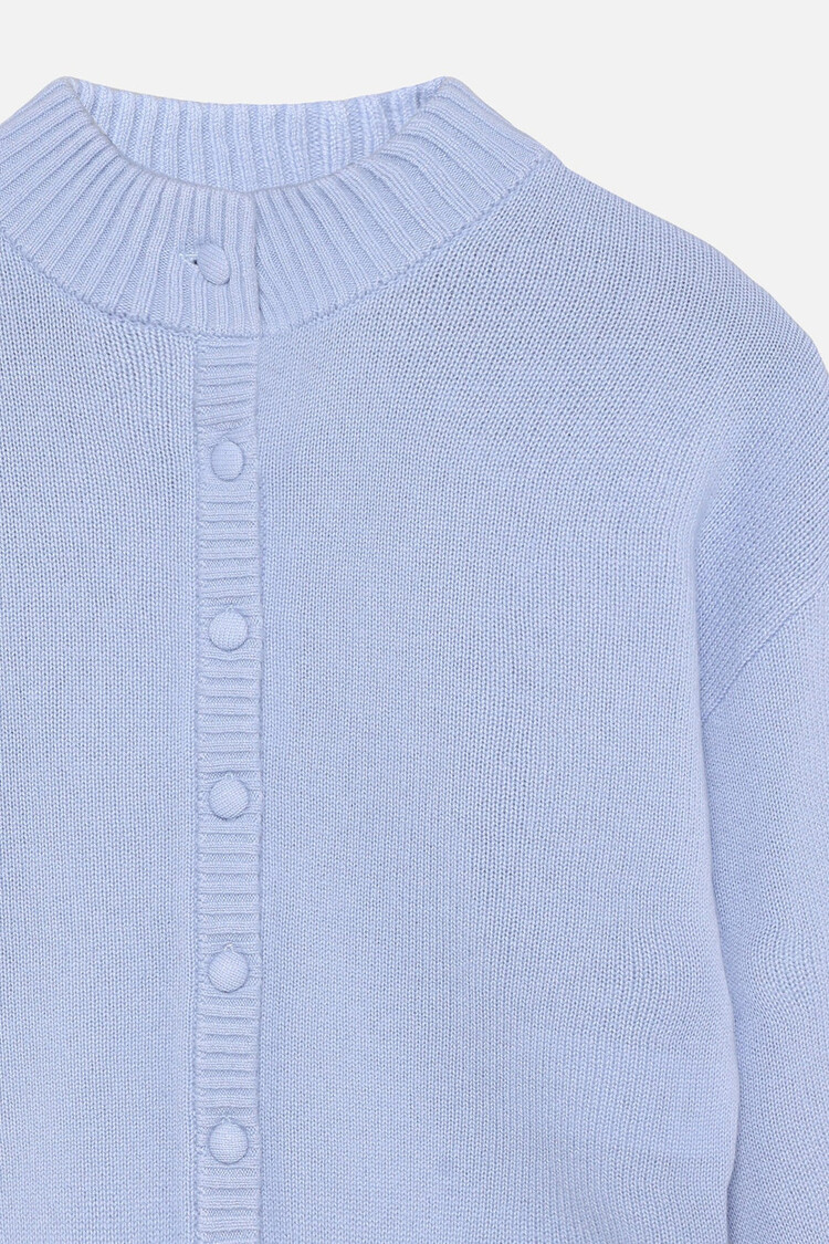 Won Hundred ALEA Cardigan Brunnera Blue