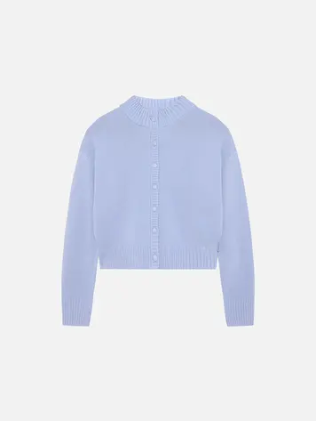 Won Hundred ALEA Cardigan Brunnera Blue