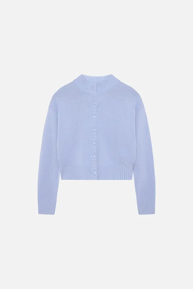 Won Hundred ALEA Cardigan Brunnera Blue