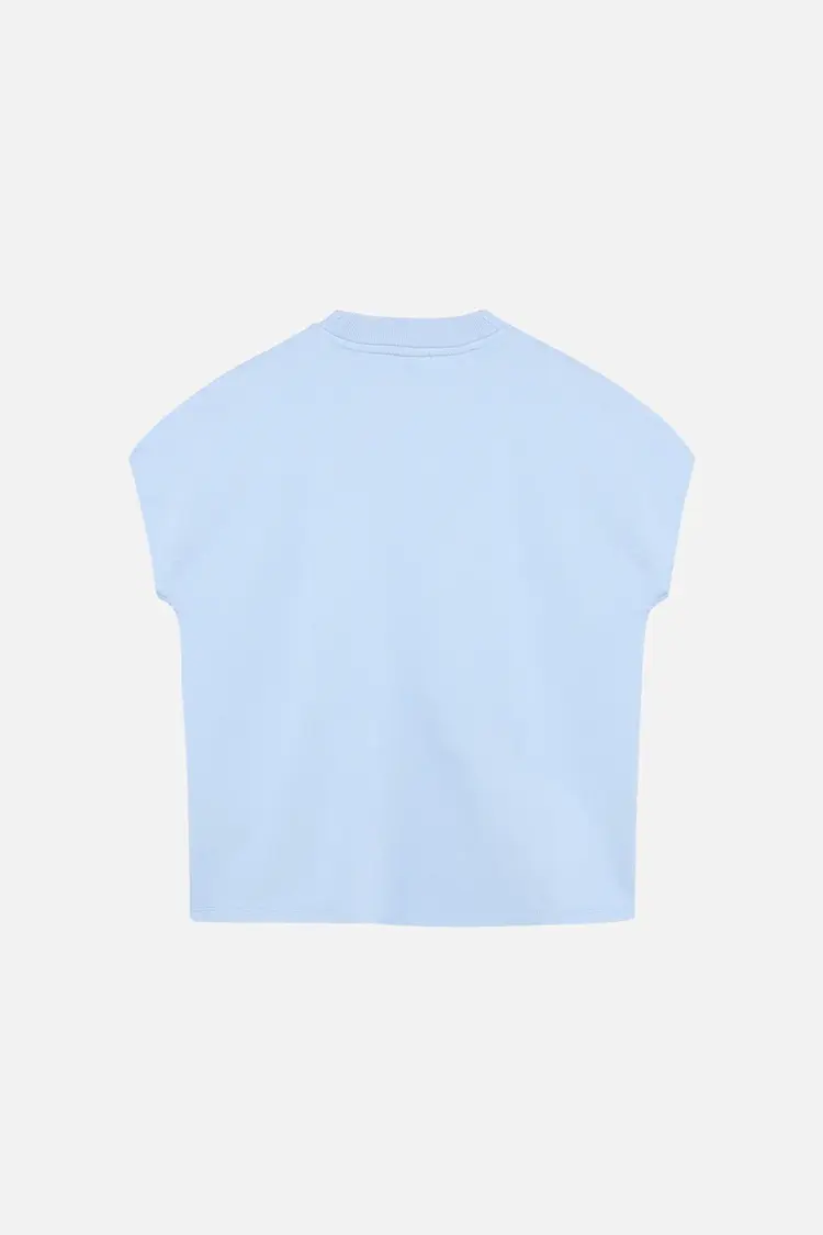 Won Hundred EMERSON T-shirt Brunnera Blue