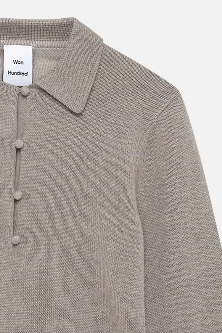 Won Hundred PAULA Cashmere Frost Gray