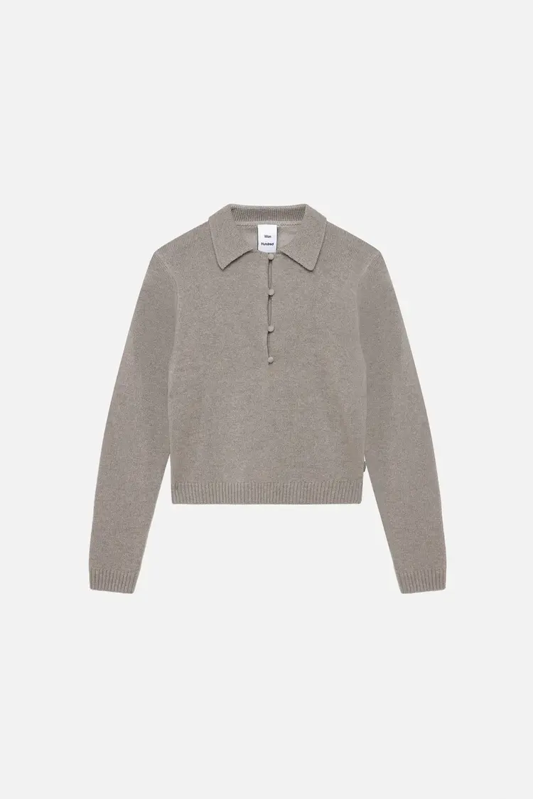 Won Hundred PAULA Cashmere Frost Gray