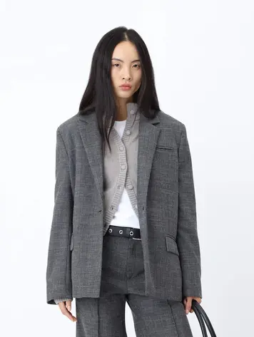 Won Hundred ALEA Cardigan Frost Gray