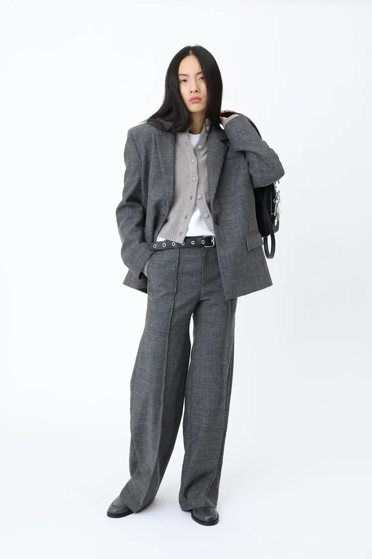 Won Hundred ALEA Cardigan Frost Gray