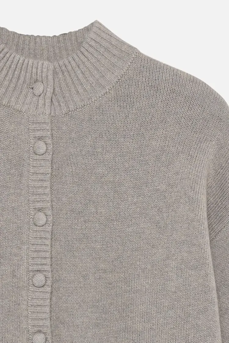Won Hundred ALEA Cardigan Frost Gray