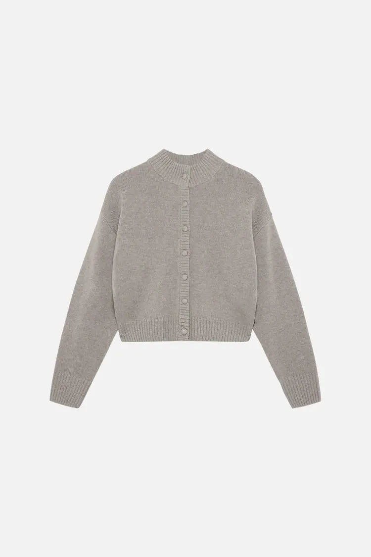 Won Hundred ALEA Cardigan Frost Gray